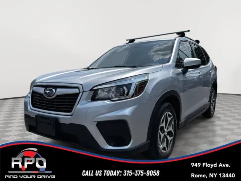 Silver 2019 Subaru Forester Premium for sale in Rome, NY