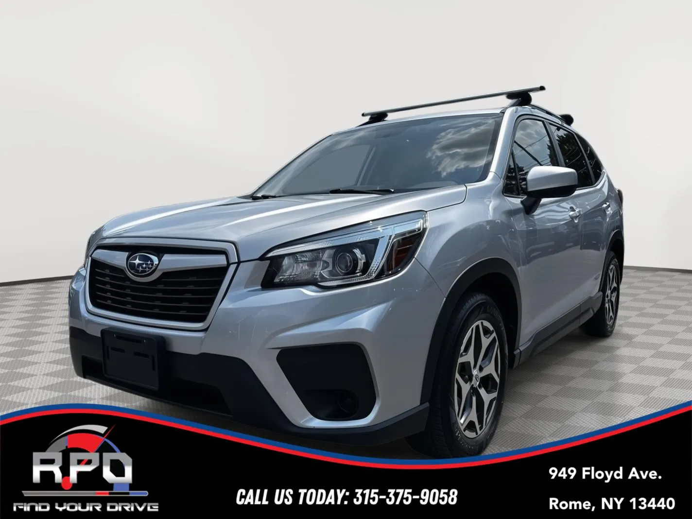 Silver 2019 Subaru Forester Premium for sale in Rome, NY
