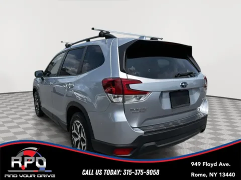 Another view of 2019 Subaru Forester Premium for sale in Rome, NY at Rome Preowned Auto Sales