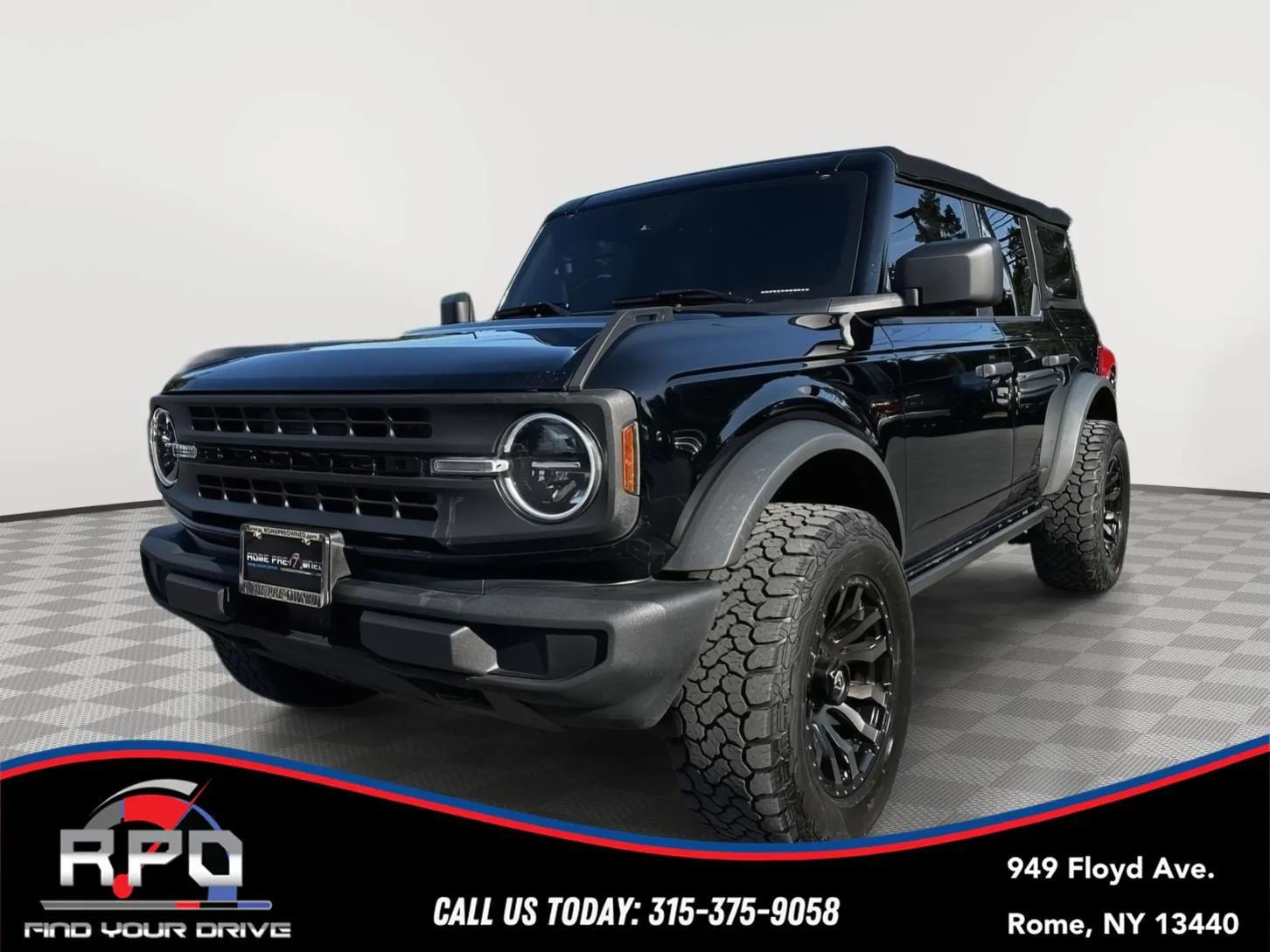 Black 2021 Ford Bronco for sale in Rome, NY