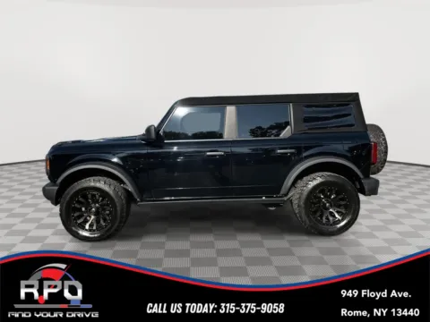 Photos of 2021 Ford Bronco for sale in Rome, NY at Rome Preowned Auto Sales