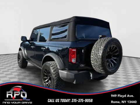 Another view of 2021 Ford Bronco for sale in Rome, NY at Rome Preowned Auto Sales