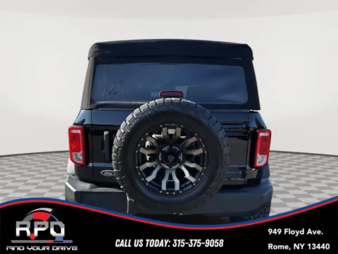 More photos of 2021 Ford Bronco at Rome Preowned Auto Sales, NY