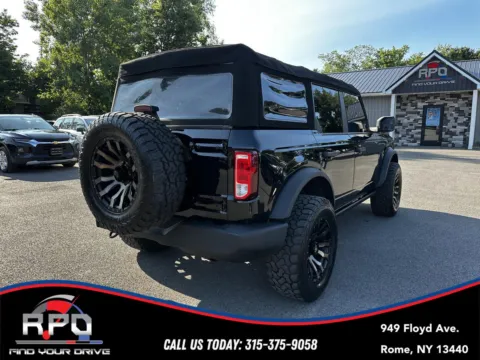 More photos of 2021 Ford Bronco at Rome Preowned Auto Sales, NY