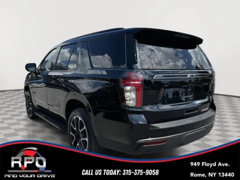 Another view of 2021 Chevrolet Tahoe RST for sale in Rome, NY at Rome Preowned Auto Sales