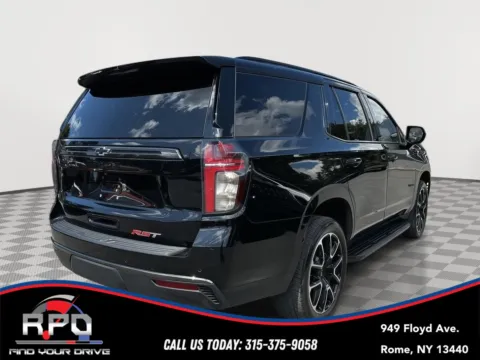 More photos of 2021 Chevrolet Tahoe RST at Rome Preowned Auto Sales, NY