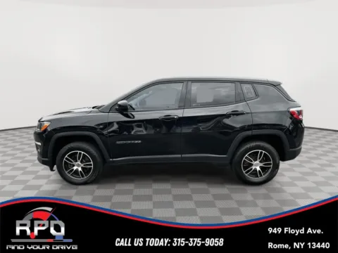 Photos of 2018 Jeep Compass Sport for sale in Rome, NY at Rome Preowned Auto Sales