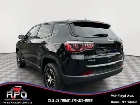 Another view of 2018 Jeep Compass Sport for sale in Rome, NY at Rome Preowned Auto Sales