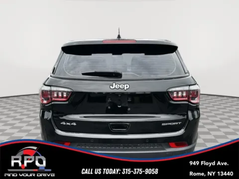 More photos of 2018 Jeep Compass Sport at Rome Preowned Auto Sales, NY