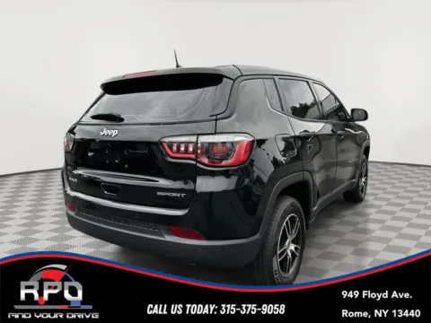 More photos of 2018 Jeep Compass Sport at Rome Preowned Auto Sales, NY