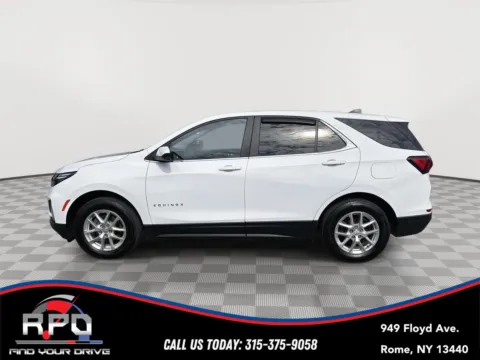 Photos of 2022 Chevrolet Equinox LT for sale in Rome, NY at Rome Preowned Auto Sales