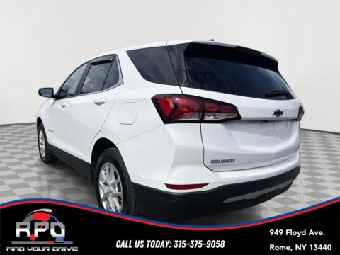 Another view of 2022 Chevrolet Equinox LT for sale in Rome, NY at Rome Preowned Auto Sales