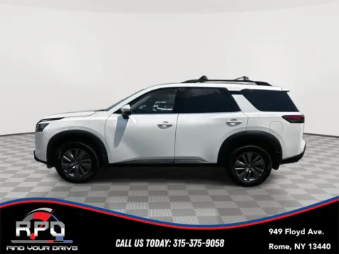 Photos of 2022 Nissan Pathfinder SV for sale in Rome, NY at Rome Preowned Auto Sales