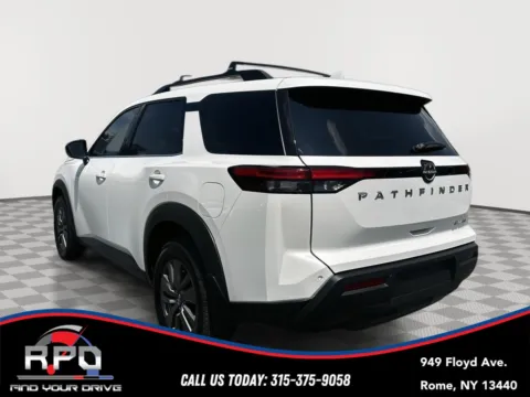 Another view of 2022 Nissan Pathfinder SV for sale in Rome, NY at Rome Preowned Auto Sales