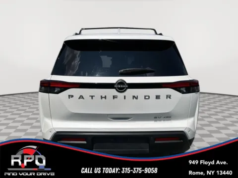 More photos of 2022 Nissan Pathfinder SV at Rome Preowned Auto Sales, NY