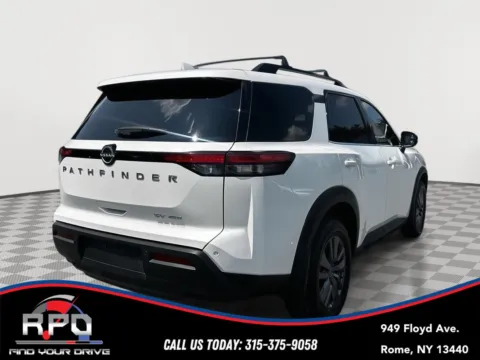 More photos of 2022 Nissan Pathfinder SV at Rome Preowned Auto Sales, NY