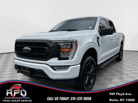 White 2022 Ford F-150 XLT for sale in Rome, NY
