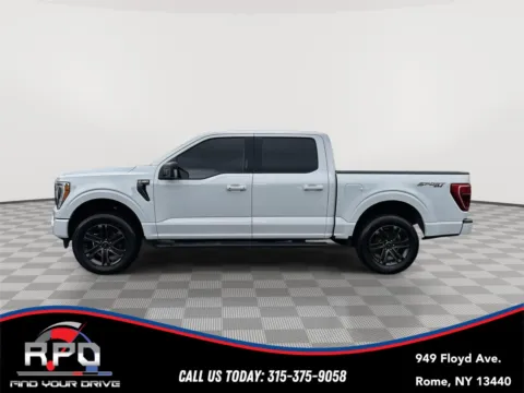 Photos of 2022 Ford F-150 XLT for sale in Rome, NY at Rome Preowned Auto Sales