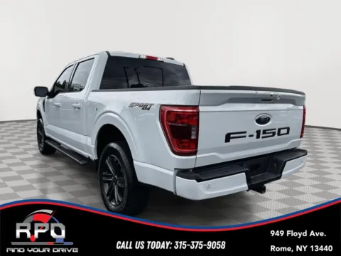 Another view of 2022 Ford F-150 XLT for sale in Rome, NY at Rome Preowned Auto Sales