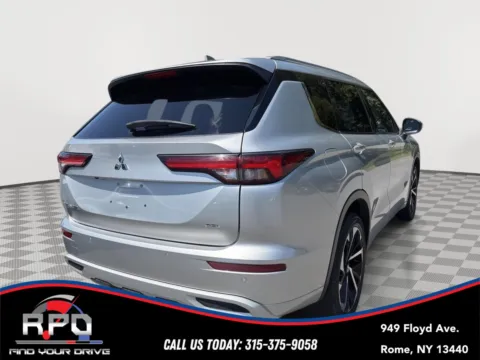 Another view of 2022 Mitsubishi Outlander SEL for sale in Rome, NY at Rome Preowned Auto Sales