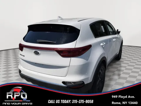 Another view of 2022 Kia Sportage LX for sale in Rome, NY at Rome Preowned Auto Sales