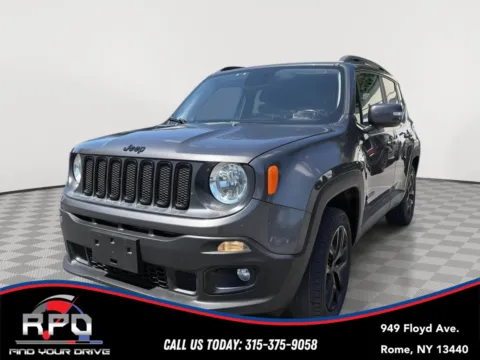 Gray 2017 Jeep Renegade Altitude for sale in Rome, NY