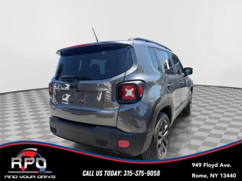 Another view of 2017 Jeep Renegade Altitude for sale in Rome, NY at Rome Preowned Auto Sales
