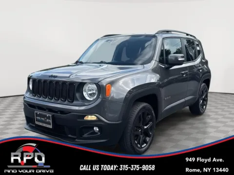 Gray 2017 Jeep Renegade Altitude for sale in Rome, NY