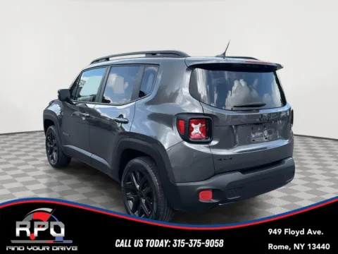 Another view of 2017 Jeep Renegade Altitude for sale in Rome, NY at Rome Preowned Auto Sales