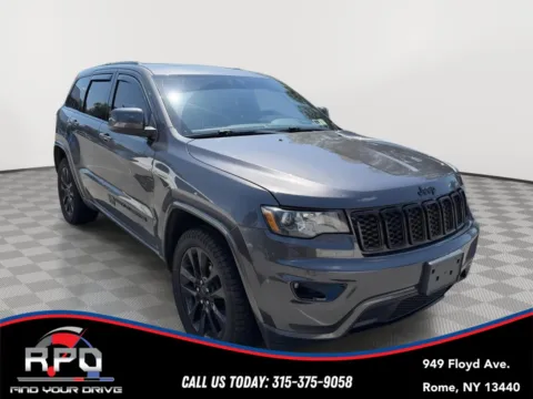 Gray 2020 Jeep Grand Cherokee Altitude for sale in Rome, NY
