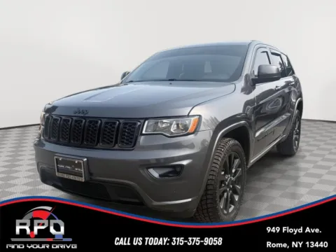 Gray 2020 Jeep Grand Cherokee Altitude for sale in Rome, NY