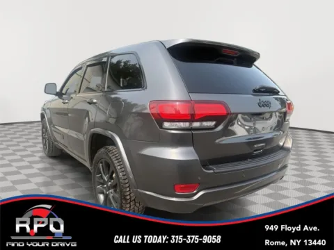Another view of 2020 Jeep Grand Cherokee Altitude for sale in Rome, NY at Rome Preowned Auto Sales