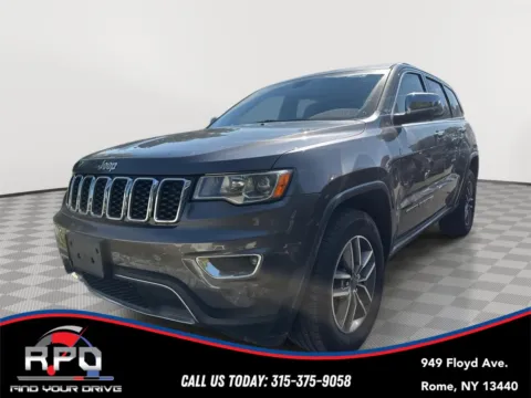 Gray 2020 Jeep Grand Cherokee Limited for sale in Rome, NY