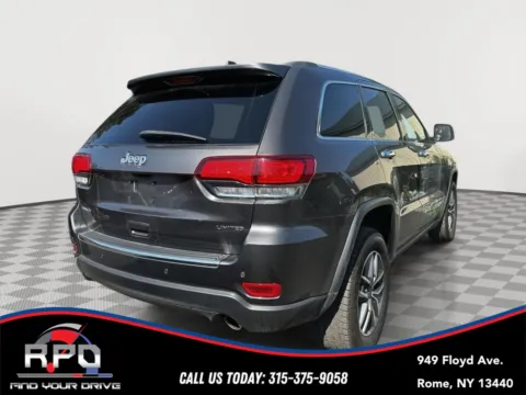 Another view of 2020 Jeep Grand Cherokee Limited for sale in Rome, NY at Rome Preowned Auto Sales