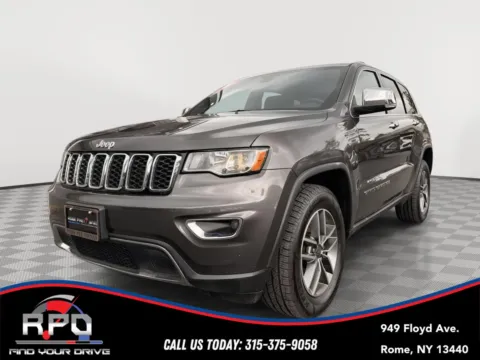 Gray 2020 Jeep Grand Cherokee Limited for sale in Rome, NY
