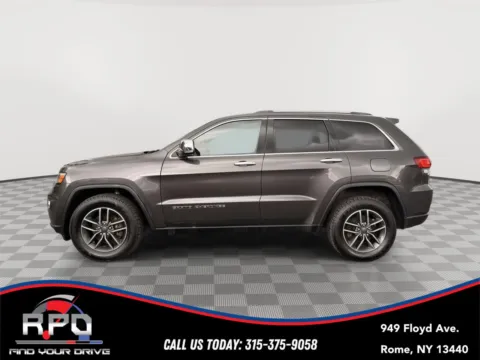 Photos of 2020 Jeep Grand Cherokee Limited for sale in Rome, NY at Rome Preowned Auto Sales