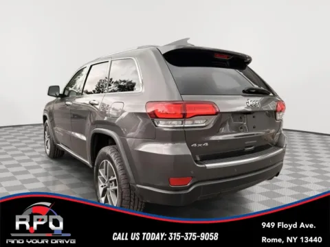 Another view of 2020 Jeep Grand Cherokee Limited for sale in Rome, NY at Rome Preowned Auto Sales