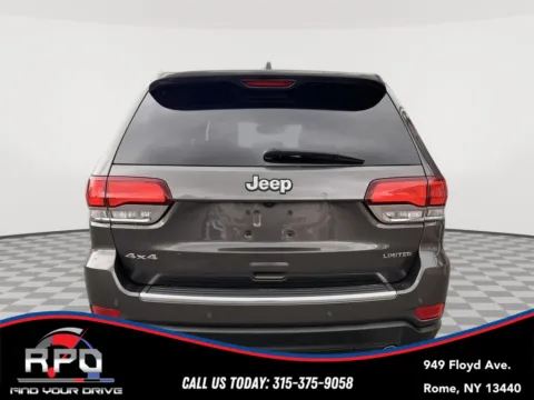 More photos of 2020 Jeep Grand Cherokee Limited at Rome Preowned Auto Sales, NY