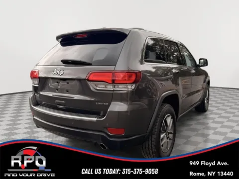 More photos of 2020 Jeep Grand Cherokee Limited at Rome Preowned Auto Sales, NY