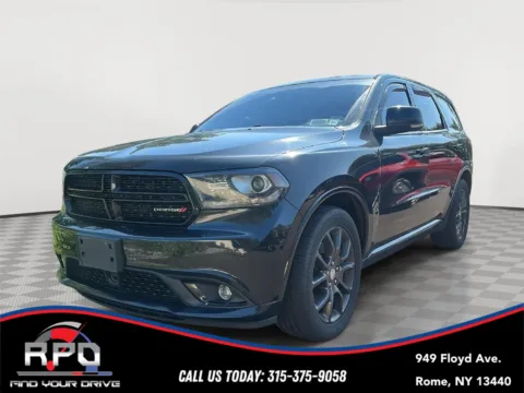 Black 2015 Dodge Durango R/T for sale in Rome, NY