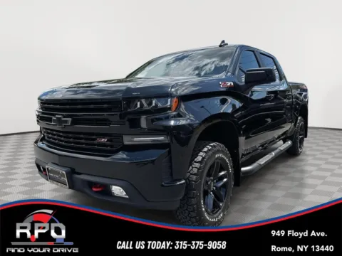Black 2020 Chevrolet Silverado 1500 LT Trail Boss for sale in Rome, NY