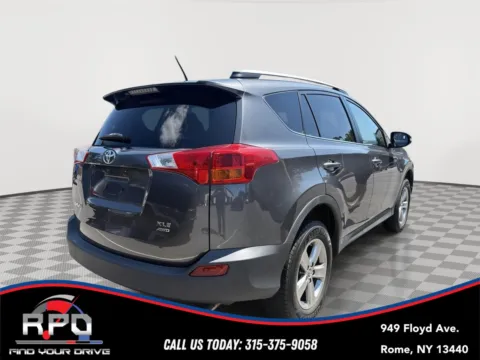 Another view of 2015 Toyota RAV4 XLE for sale in Rome, NY at Rome Preowned Auto Sales