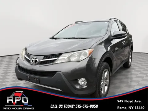 Gray 2015 Toyota RAV4 XLE for sale in Rome, NY