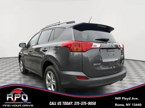 Another view of 2015 Toyota RAV4 XLE for sale in Rome, NY at Rome Preowned Auto Sales