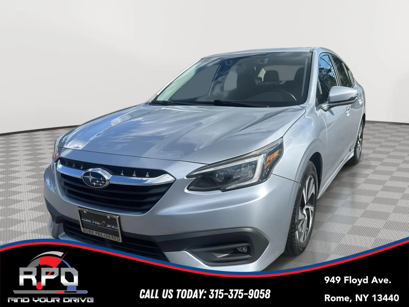 Silver 2020 Subaru Legacy Premium for sale in Rome, NY