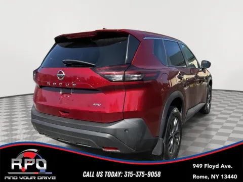 Another view of 2021 Nissan Rogue S for sale in Rome, NY at Rome Preowned Auto Sales
