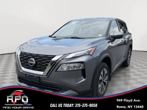 Gray 2023 Nissan Rogue SV for sale in Rome, NY