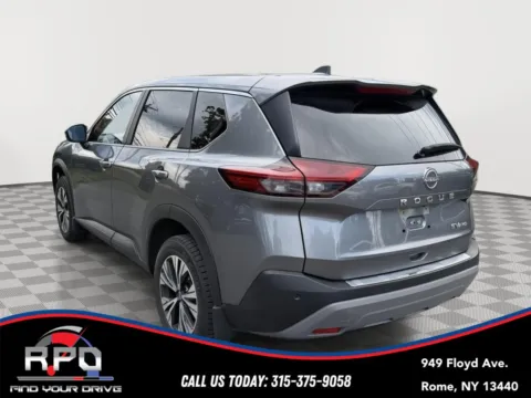 Another view of 2023 Nissan Rogue SV for sale in Rome, NY at Rome Preowned Auto Sales