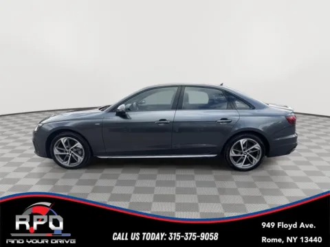 Photos of 2021 Audi A4 Sedan S line Premium Plus for sale in Rome, NY at Rome Preowned Auto Sales