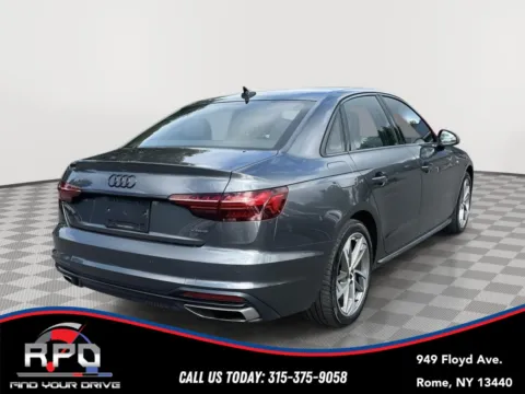 More photos of 2021 Audi A4 Sedan S line Premium Plus at Rome Preowned Auto Sales, NY